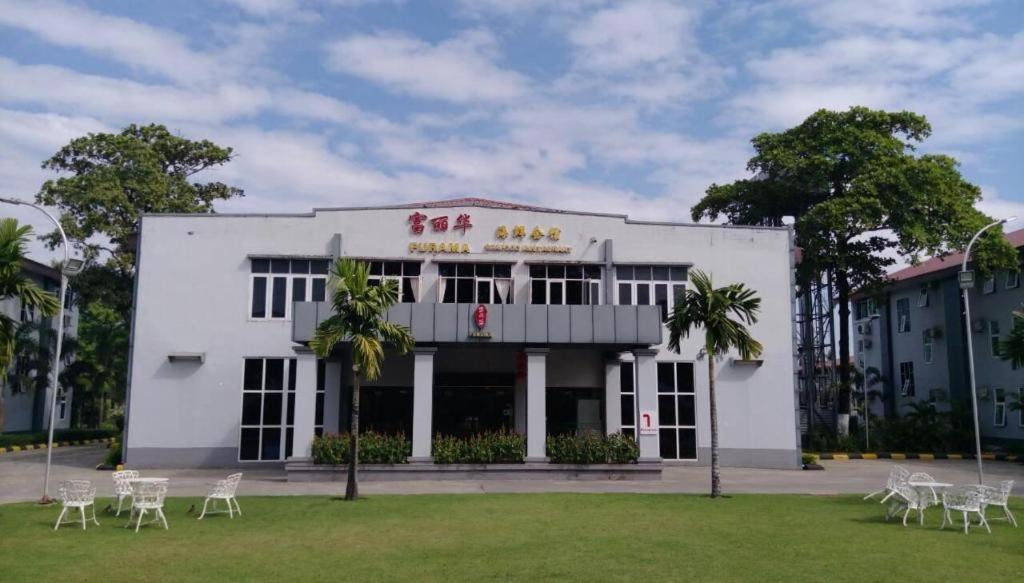 Myanmar Sport Hotel Rangoon Buitenkant foto
