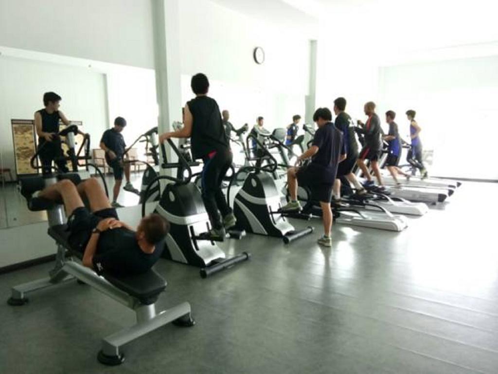Myanmar Sport Hotel Rangoon Buitenkant foto