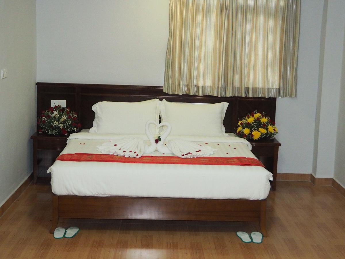 Myanmar Sport Hotel Rangoon Buitenkant foto