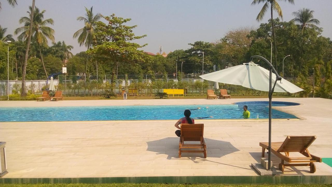 Myanmar Sport Hotel Rangoon Buitenkant foto
