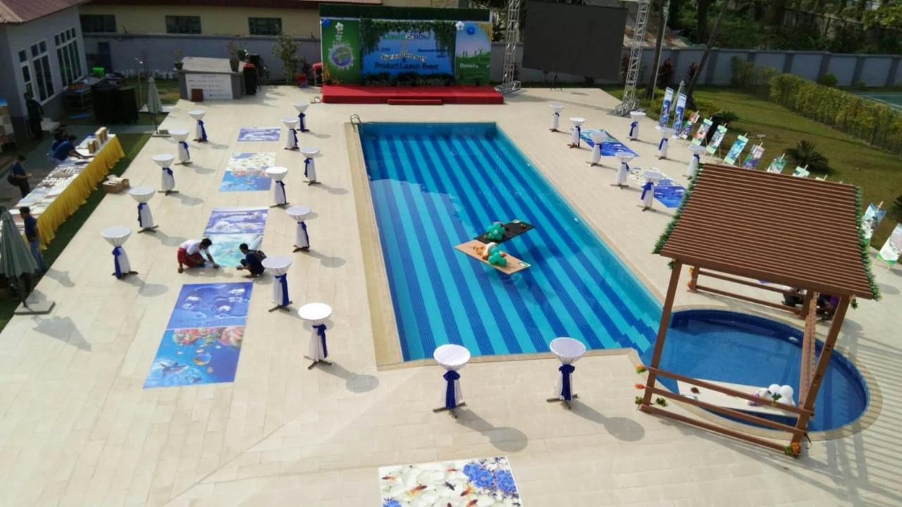 Myanmar Sport Hotel Rangoon Buitenkant foto
