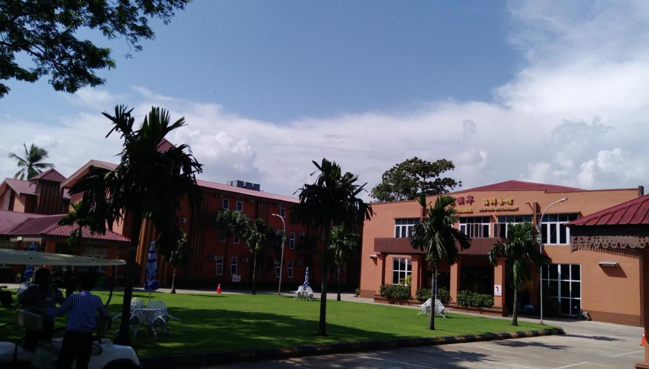 Myanmar Sport Hotel Rangoon Buitenkant foto